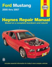 Cover of: Ford  Mustang automotive repair manual by Mike Stubblefield