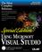 Cover of: Using Microsoft Visual studio