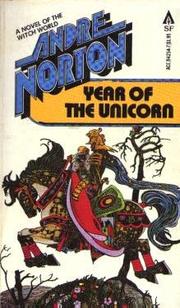 Cover of: Year of the Unicorn by Andre Norton