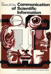 Cover of: COMMUNICATION OF SCIENTIFIC INFORMATION | Stacey B. Day MD