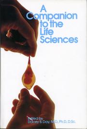 Cover of: A COMPANION TO THE LIFE SCIENCES