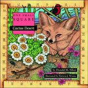 Cover of: Cactus Desert (One Small Square) by Donald M. Silver, Patricia J. Wynne