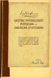 EDWARD STEVENS : GASTRIC PHYSIOLOGIST, PHYSICIAN, and AMERICAN STATEMAN by Stacey B. Day MD