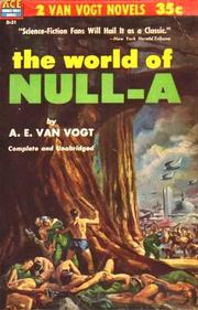 Cover of: The World of Null-A by A. E. van Vogt