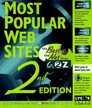 Cover of: Most Popular Web Sites by Lycos Press Development