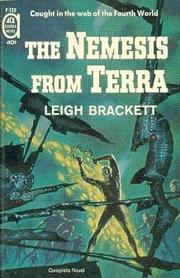 Cover of: The Nemesis from Terra by Leigh Brackett, Leigh Brackett