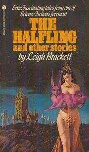 Cover of: The Halfling: And Other Stories