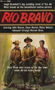 Cover of: Rio Bravo