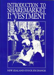 Cover of: Introduction to sharemarket investment by Graeme Hunt