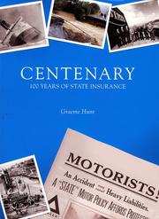 Cover of: Centenary by Graeme Hunt
