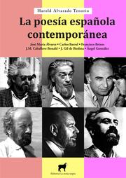 Cover of: La poesía española contemporánea: A. Gonzáles, J.M. Caballero Bonald, C. Barral, J. Gil de Biedma y F. Brines