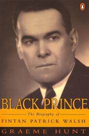 Cover of: Black prince: the biography of Fintan Patrick Walsh