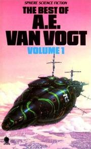 Cover of: The Best of A. E. van Vogt., Vol. 1 by A. E. van Vogt