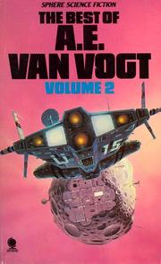 Cover of: The Best of A. E. van Vogt., Vol. 2