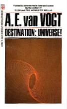 Cover of: Destination: Universe! by A. E. van Vogt