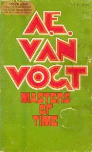 Cover of: Masters of Time