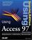 Cover of: Special Edition Using Access 97 (2nd Edition)