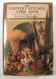 Cover of: The country kitchen cook book
