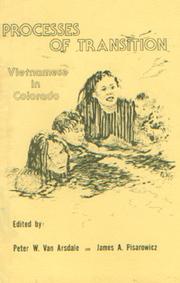 Cover of: Processes of transition: Vietnamese in Colorado