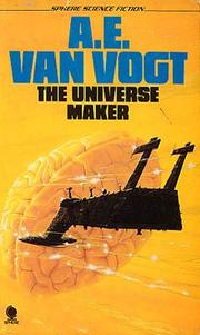 Cover of: The Universe Maker by A. E. van Vogt