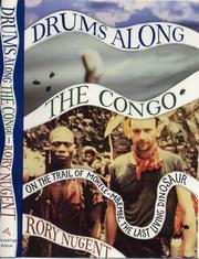Cover of: Drums along the Congo by Rory Nugent