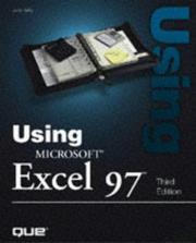 Cover of: Using Microsoft Excel 97
