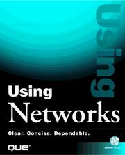 Cover of: Using networks by Frank J. Derfler