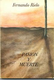 Cover of: Pasión y muerte