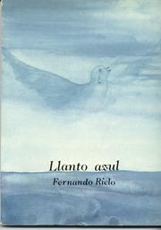 Cover of: Llanto azul