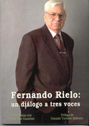 Cover of: Fernando Rielo: un diálogo a tres voces