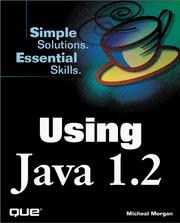 Cover of: Using Java 1.2