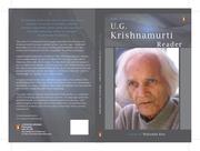 Cover of: The Penguin U.G.Krishnamurti Reader