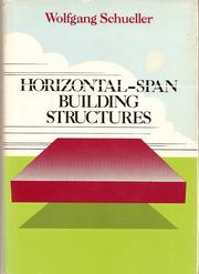 Cover of: Horizontal-span building structures