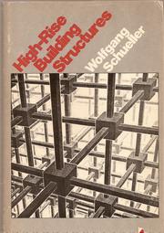 Cover of: High-rise building structures