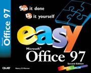 Cover of: Easy Microsoft Office 97