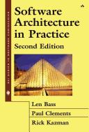 Software architecture in practice by Len Bass