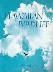 Cover of: Hawaiian birdlife by Andrew John Berger