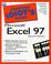 Cover of: The complete idiot's guide to Microsoft Excel 97