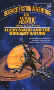 Cover of: Lucky Starr and the Rings of Saturn | Isaac Asimov