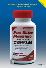Cover of: Pain-killer marketing | Chris Stiehl