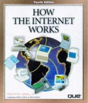 Cover of: How the Internet works by Preston Gralla