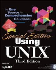 Cover of: Special edition using Unix
