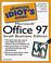 Cover of: The complete idiot's guide to Microsoft Office 97
