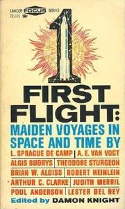 Front cover of First Flight by Unknown