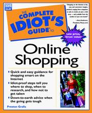 Cover of: The complete idiot's guide to online shopping by Preston Gralla