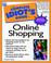 Cover of: Complete Idiot's Guide To Online Shopping (The Complete Idiot's Guide)