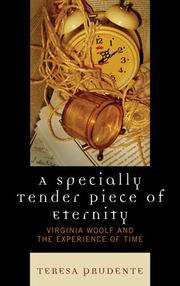 Cover of: specially tender piece of eternity | Teresa Prudente