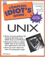 Cover of: The complete idiot's guide to UNIX