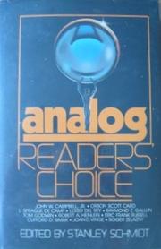 Cover of: Analog Readers' Choice