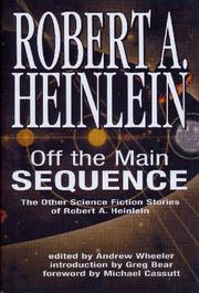 Cover of: Off the Main Sequence: The Other Science Fiction Stories of Robert A. Heinlein